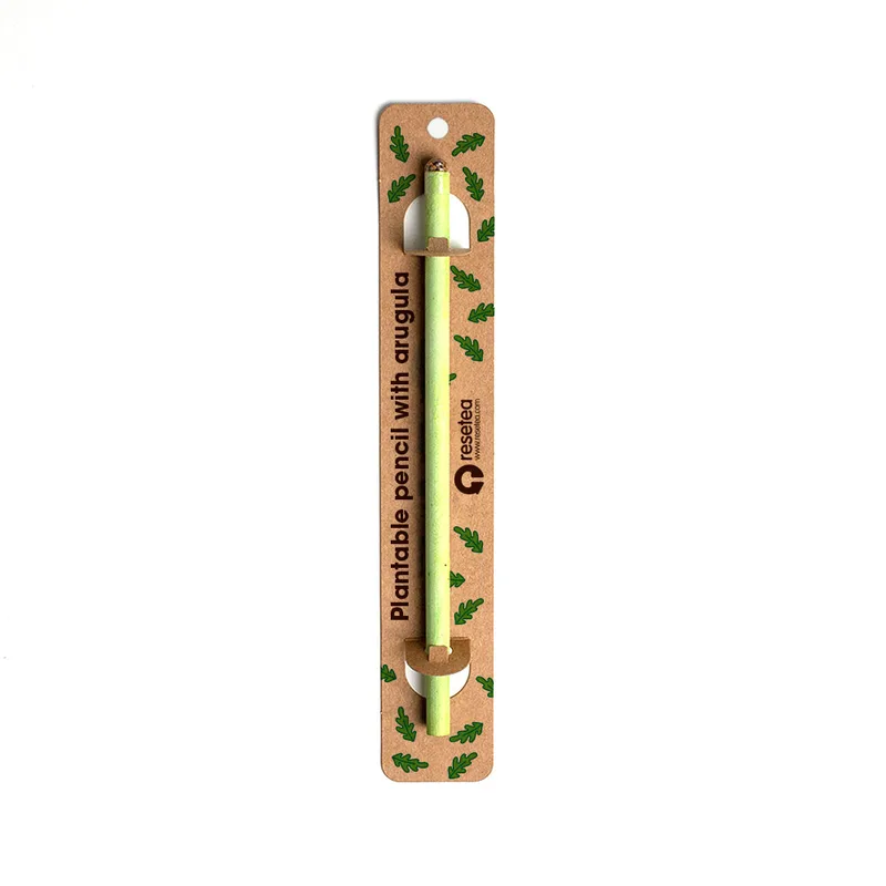 Plantable pencils (Arugula)