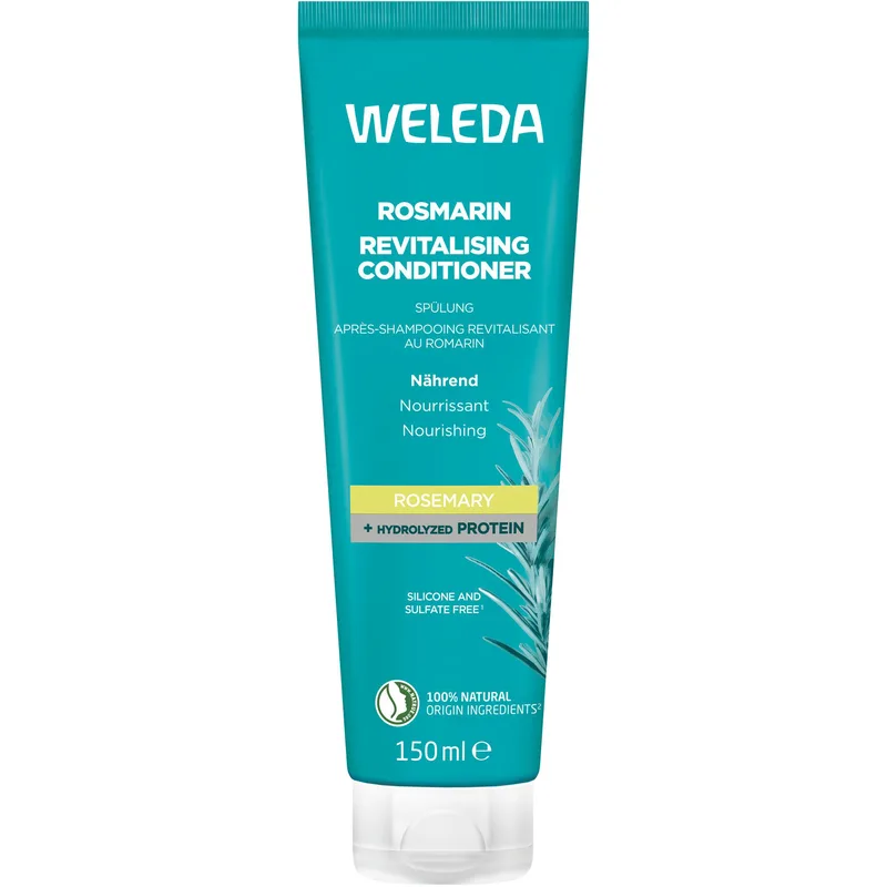Weleda Rosmarin Revitalising Conditoner Αναζωογονητική Κρέμα Μαλλιών με Δενδρολίβανο 150ml