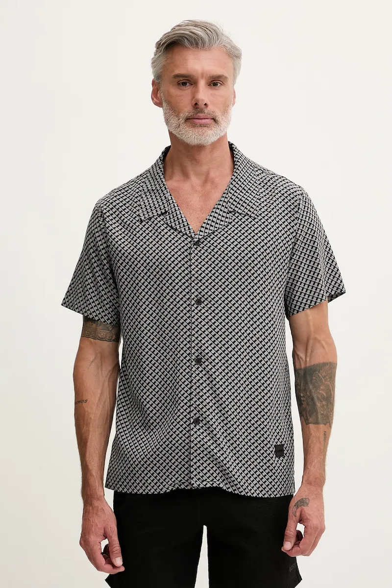 BOSS Πουκάμισο παραλίας ανδρικό Beach Shirt