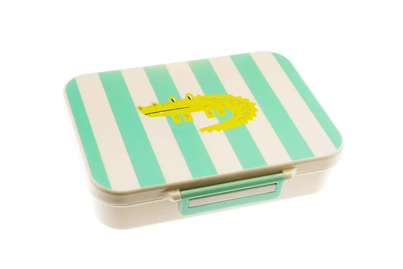 Tritan Lunchbox Croc Rock – The Cotton Cloud
