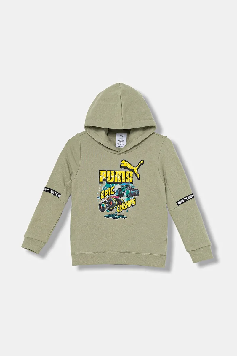 Παιδική μπλούζα Puma PUMA X HOT WHEELS Graphic Hoodie TR