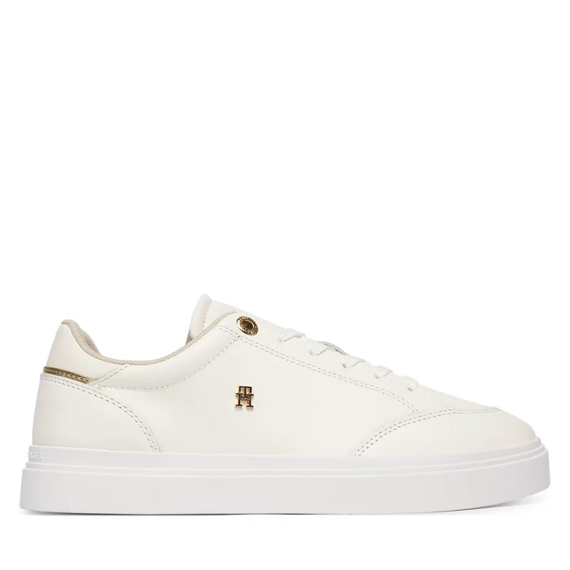 Αθλητικά Tommy Hilfiger Th Chic Cupsole FW0FW09106 Εκρού
