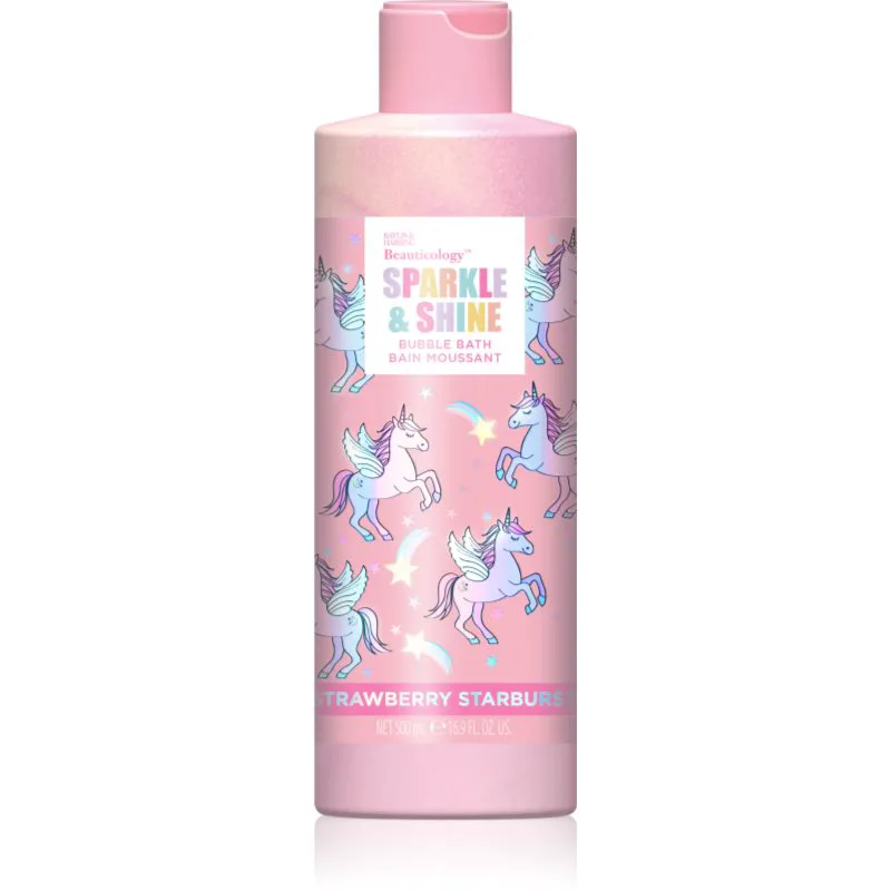 Baylis & Harding Beauticology Unicorn αφρόλουτρο μπάνιου αρώματα Strawberry Starburst 500 ml