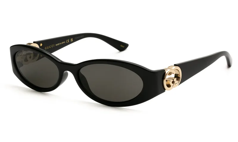 GUCCI ΓΥΑΛΙΑ ΗΛΙΟΥ GUCCI 1660S 001 5416 1660S Μαύρο