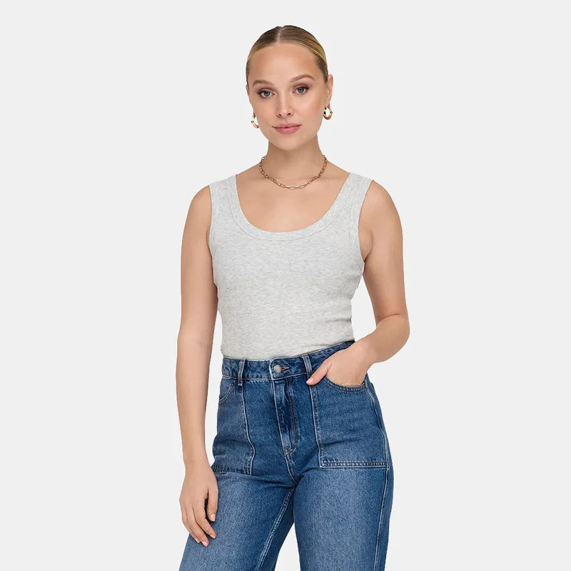 Only Easy Γυναικείο Αμάνικο T-Shirt (9000171049_19355)