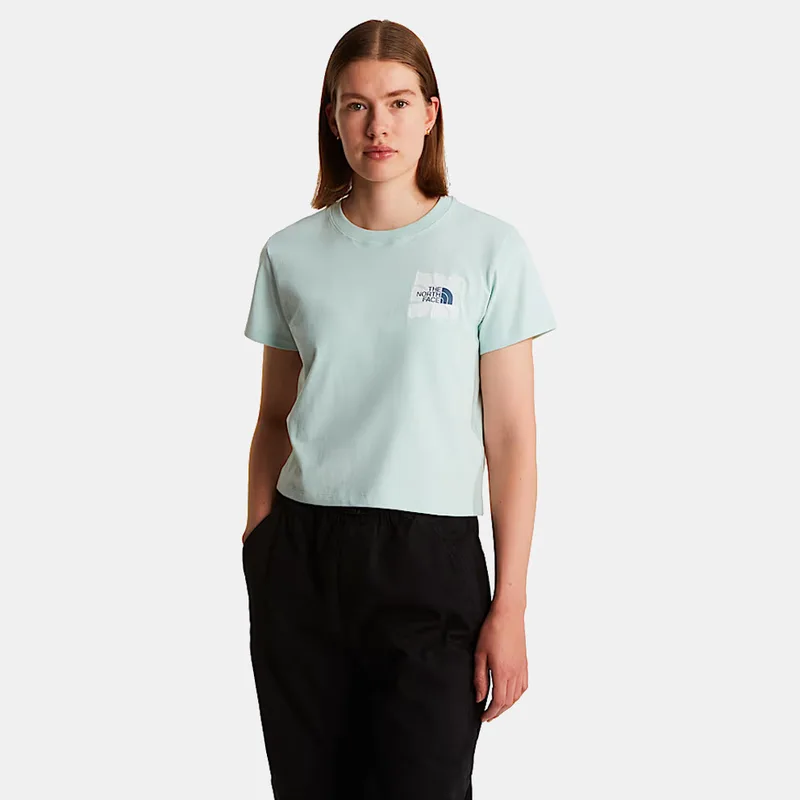 The North Face W Sun Rg Ss Cutie Tee (9000263078_92473)