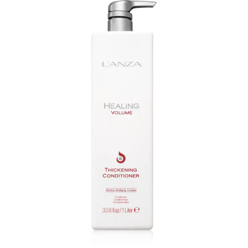 L'anza Healing Volume Thickening Conditioner κοντίσιονερ για πυκνότητα μαλλιών και προστασία από την ευθραυστότητα 1000 ml