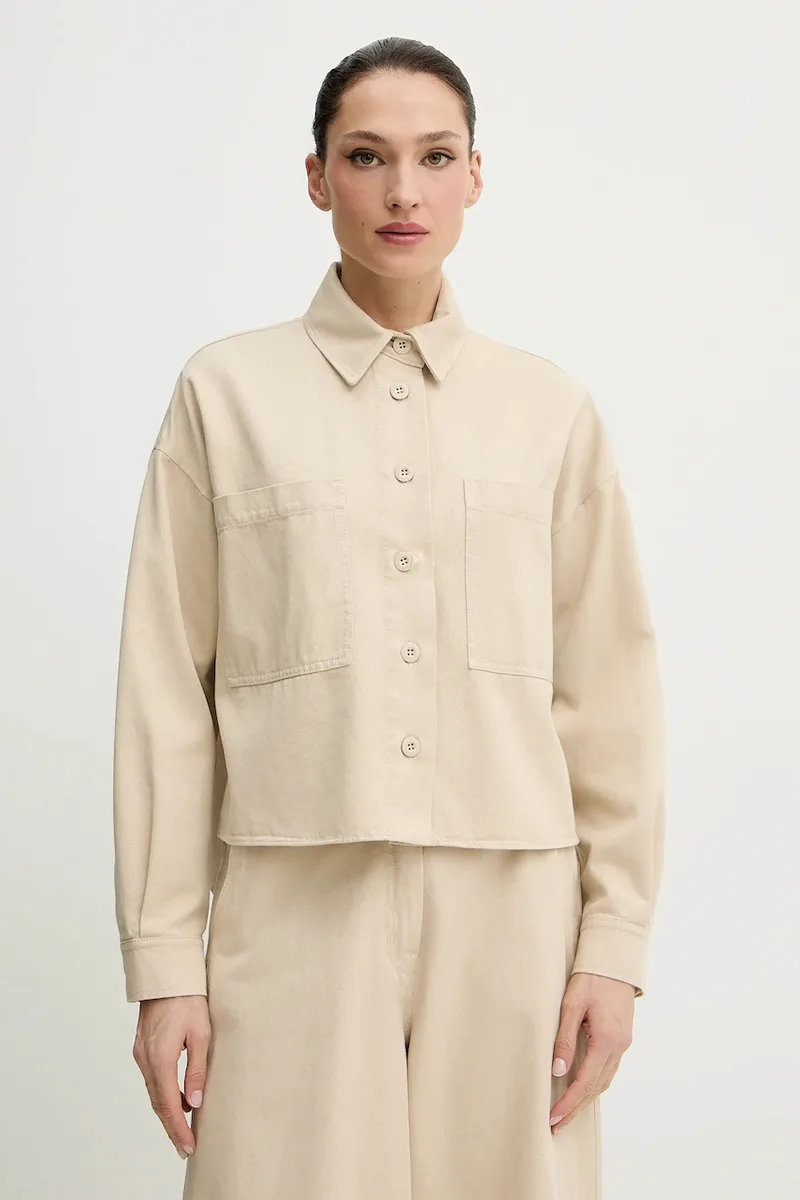 Βαμβακερό πουκάμισο Weekend Max Mara RADENTE