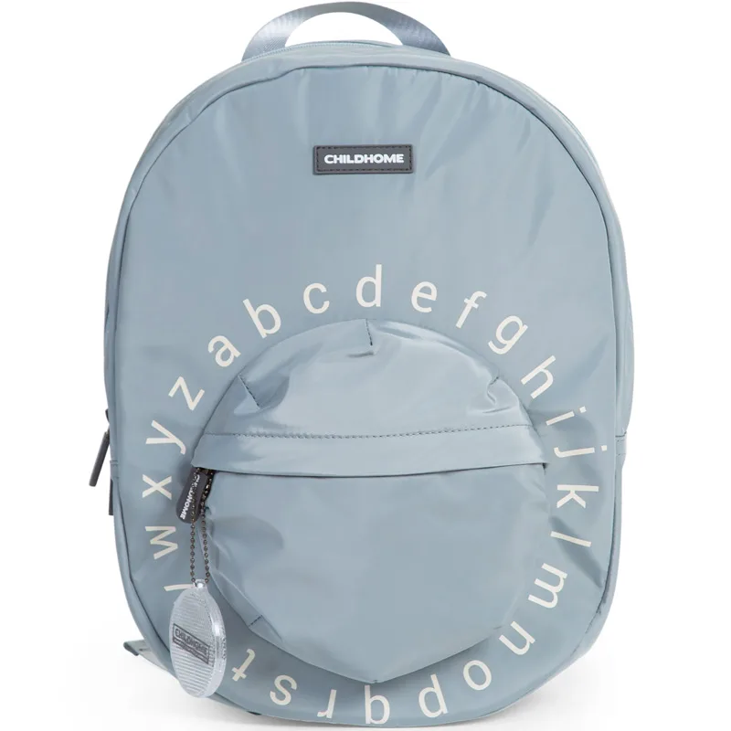 Σχολική Τσάντα Δημοτικού Childhome 75205 Abc Grey