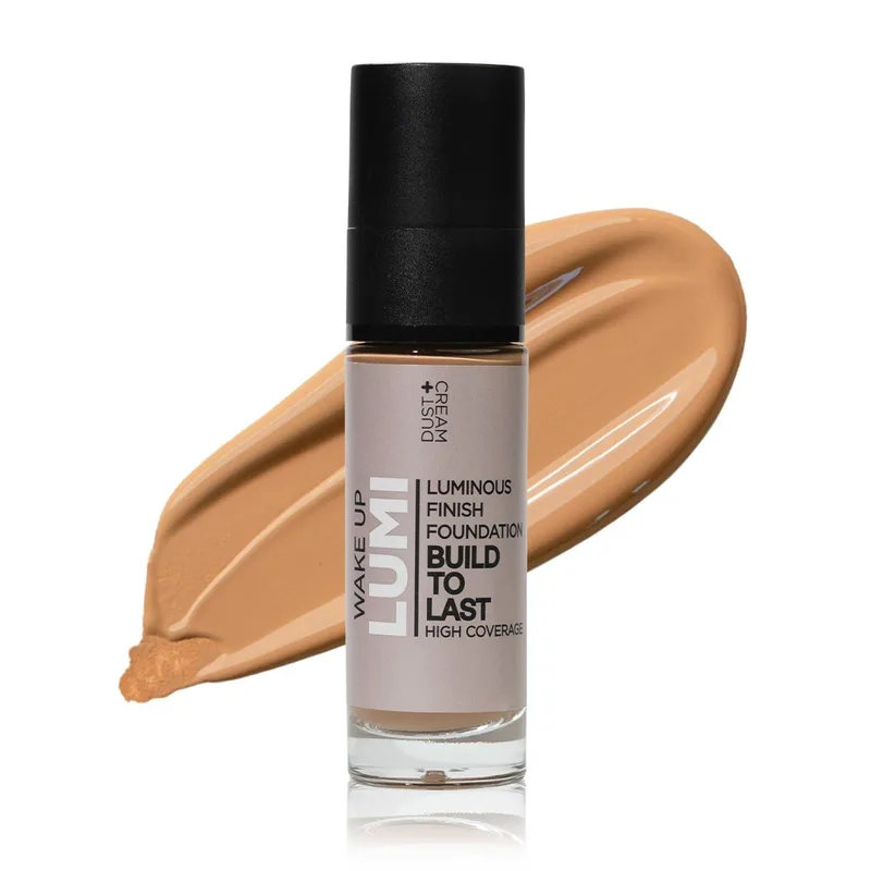FOUNDATION WAKE UP & LUMI Νο 03 ALMOND 30ML