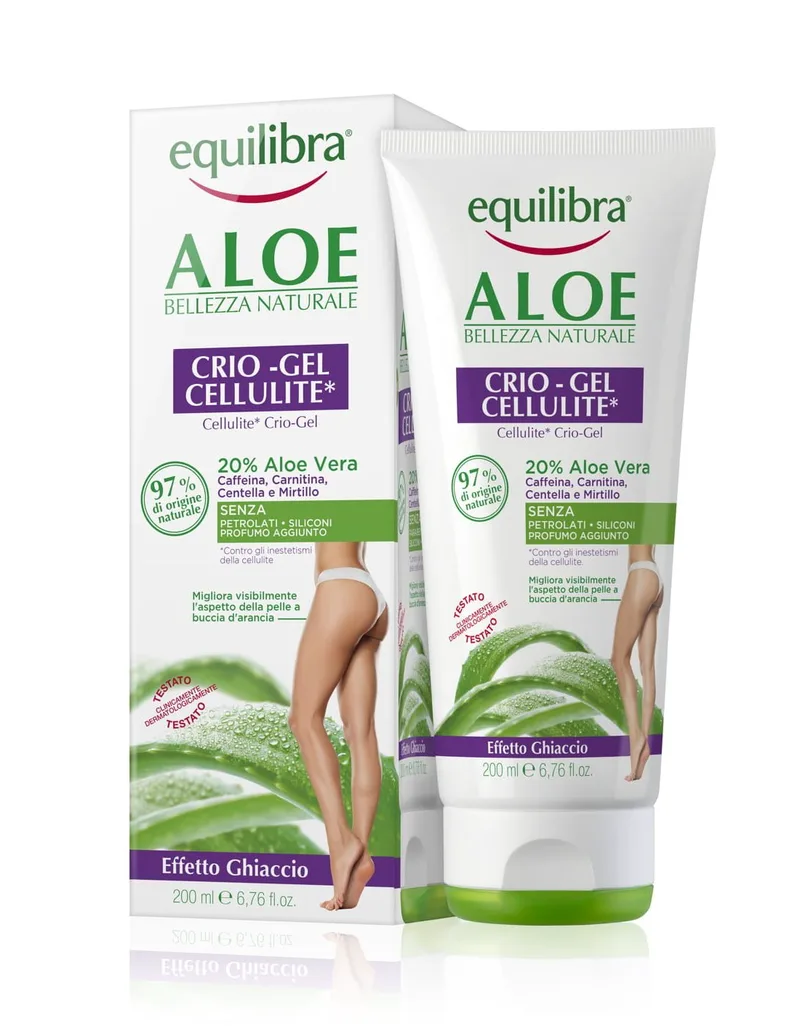 Equilibra Cellulite Aloe Cryo Gel 200ml