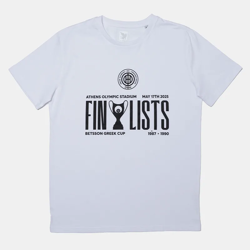 OFI OFFICIAL BRAND Final Cup 2025 Ανδρικό T-Shirt (9000238886_1539)