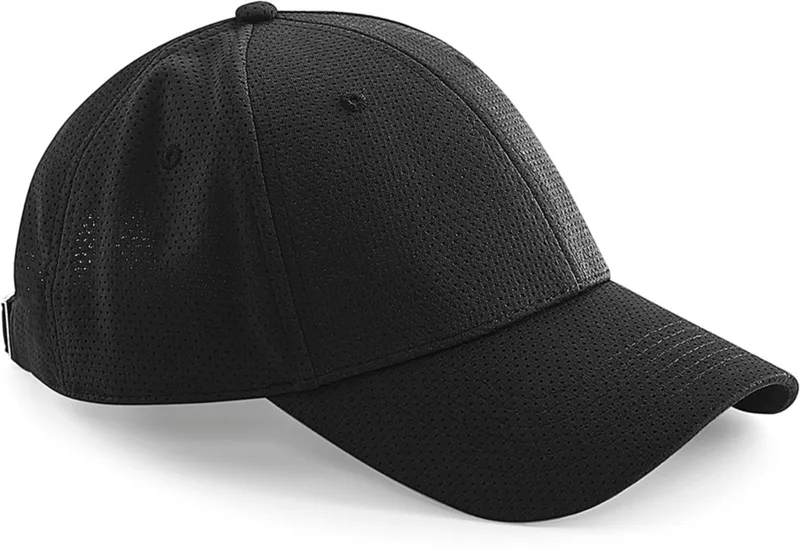 Εξαφυλλο Καπελο Air Mesh Beechfield B196 Black