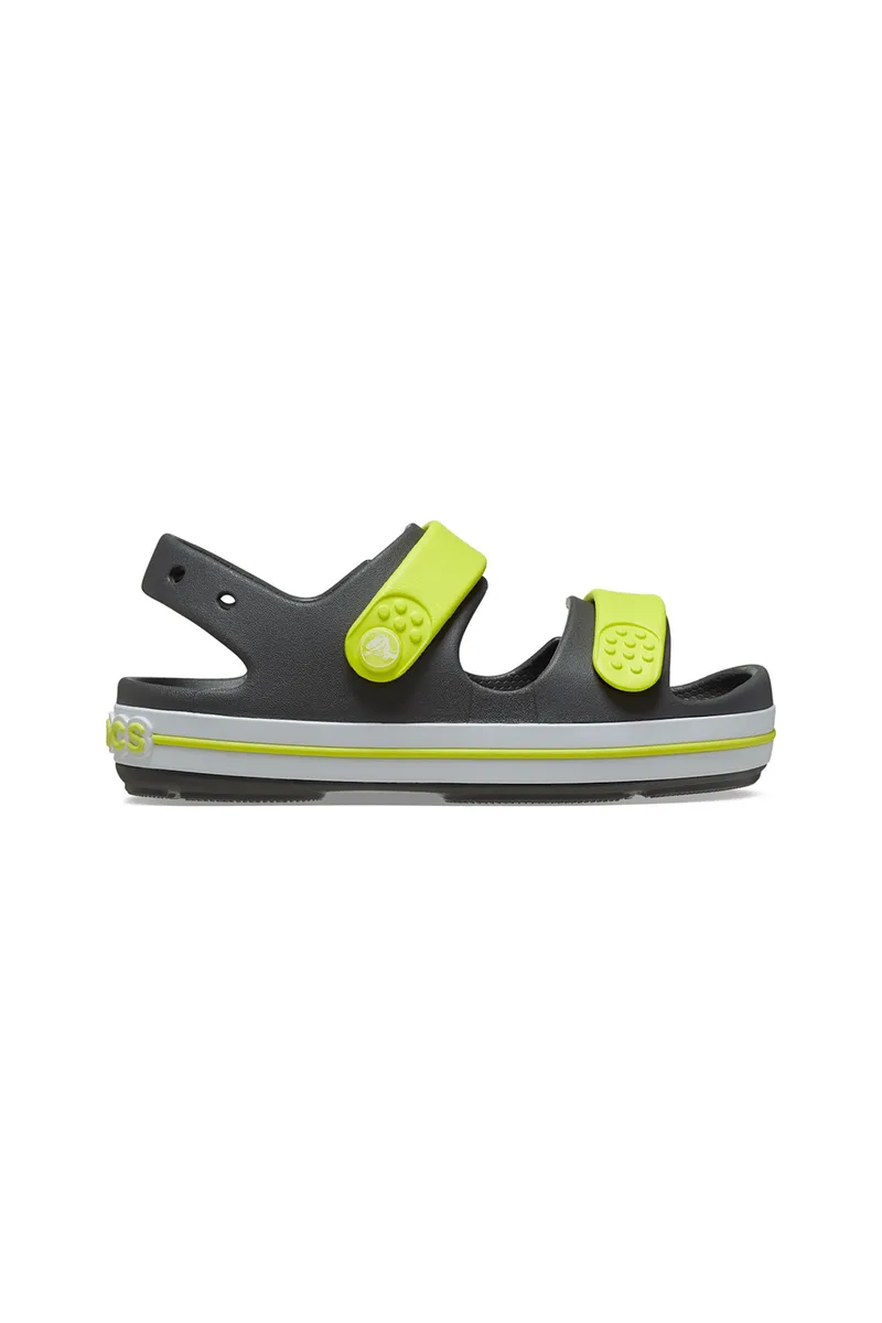 Crocs βρεφικά σανδάλια "Crocband™ Cruiser" - E69074 Ανθρακί