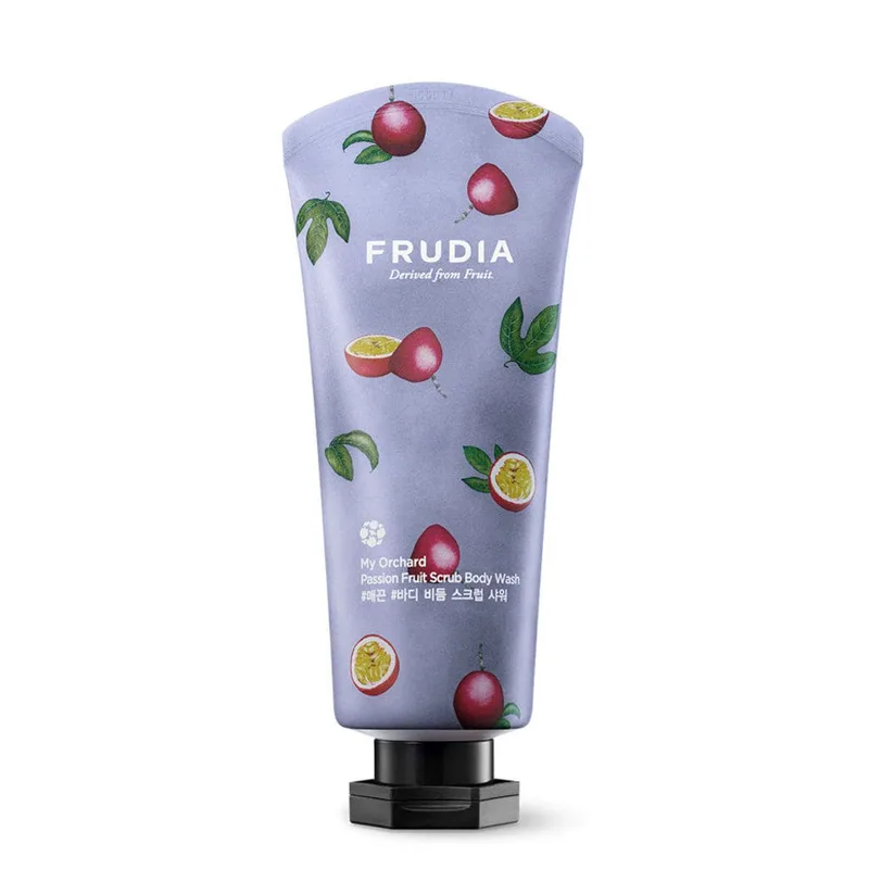 My Orchard Passion Fruit Scrub Body Wash 200ml