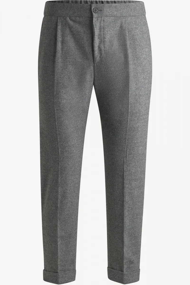 BOSS ΠΑΝΤΕΛΟΝΙ ΚΟΣΤΟΥΜΙΟΥ CHINO SLIM FIT P-PRIAM-PL-CW-WG-243 ΓΚΡΙ