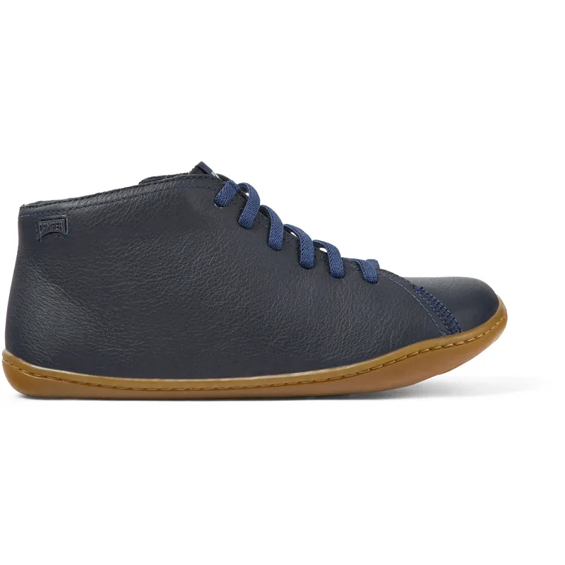 CAMPER Peu - Μπότες Για Κορίτσια - Μπλε, Μέγεθος 33, Smooth leather