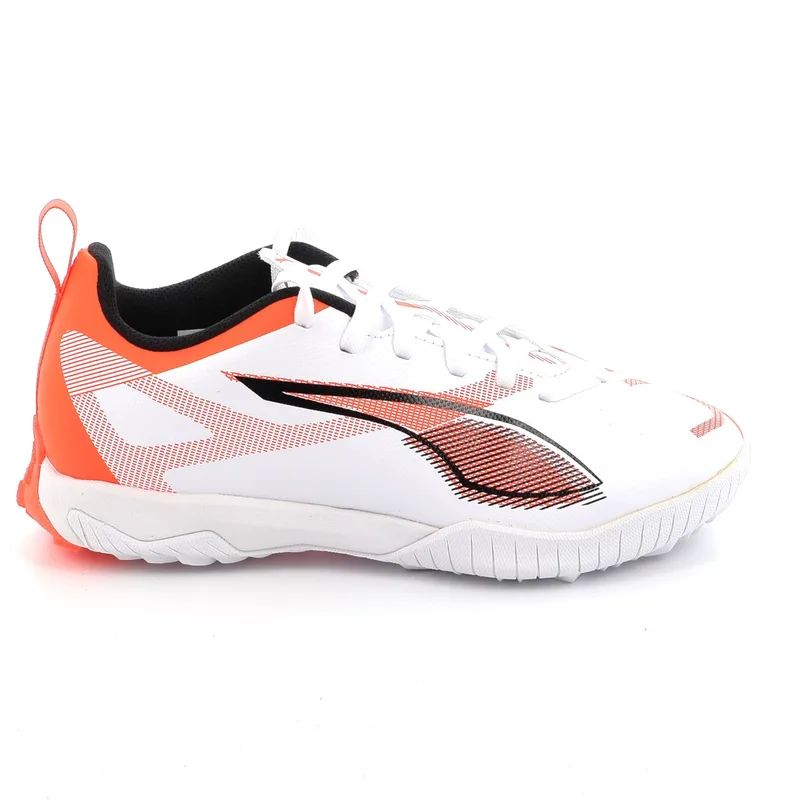 Ποδοσφαιρικό Παπούτσι για Αγόρι Puma Ultra Play Tt mid Jr Χρώματος Λευκό 108332-01