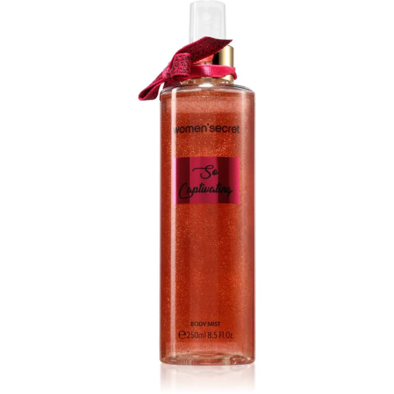 Women Secret So Captivating Σπρεϊ σώματος για γυναίκες 250 ml