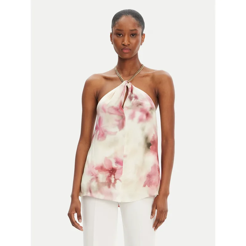 Marciano Guess Τοπ 5GGH10 7298A Έγχρωμο Regular Fit