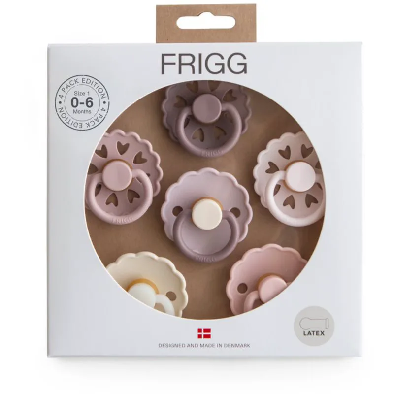FRIGG 6 Pack Edition Size 1:0-6 months πιπίλα
