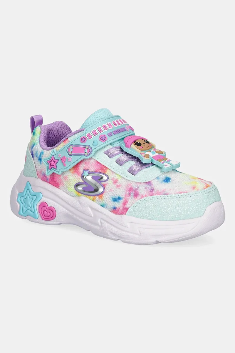 Παιδικά sneakers Skechers SNUGGLE SNEAKS