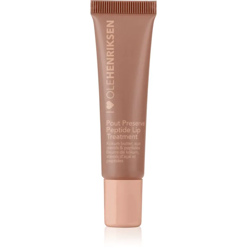 OLEHENRIKSEN Pout Preserve Peptide Lip Treatment ενυδατικό λιπ γκλος απόχρωση Crème Brûlée 12 ml
