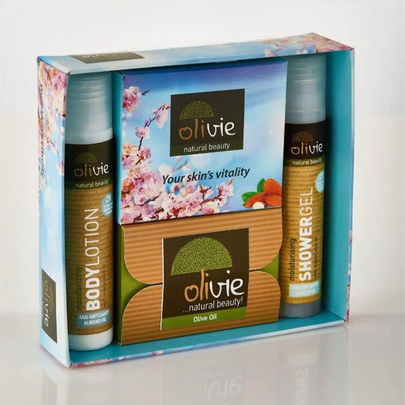 Σετ Περιποίησης Σώματος 3τμχ Olivie Mini Gift Set Body