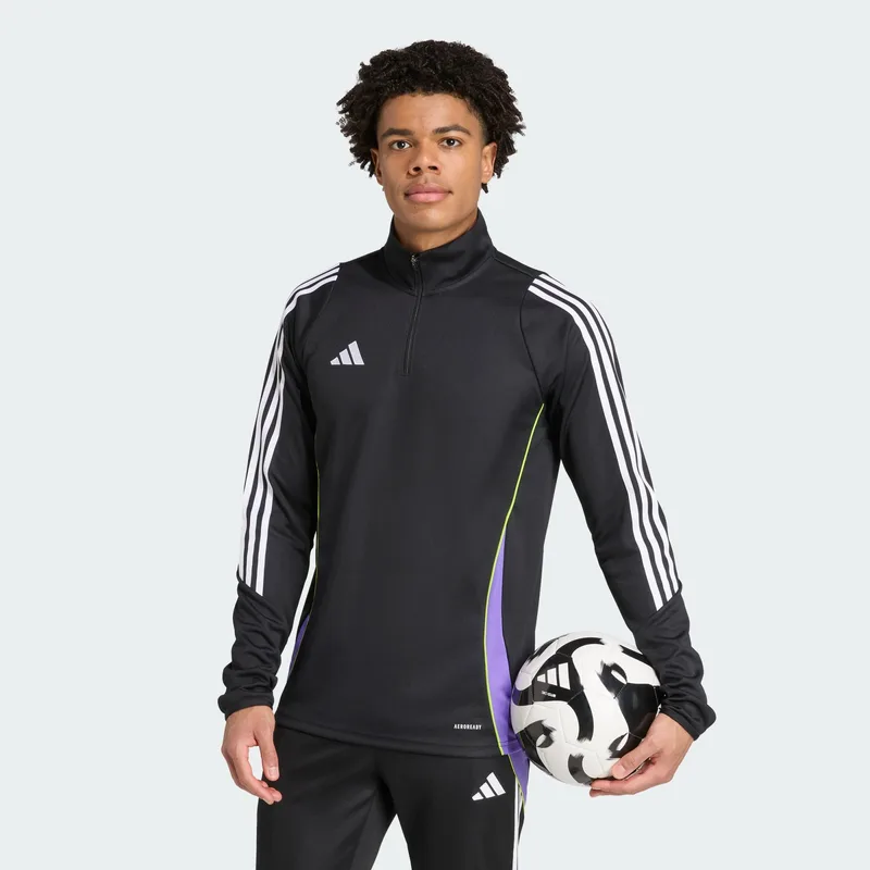 adidas Tiro 24 Ανδρική Half-Zip Μπλούζα Μακρύ Μανίκι Προπόνησης (9000240572_88185)