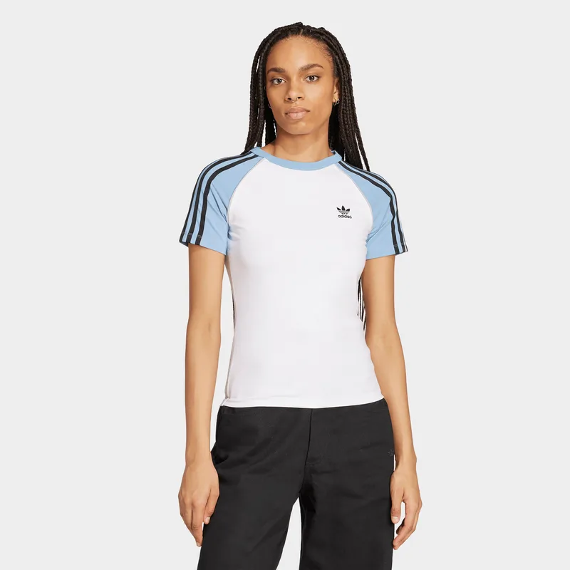 adidas Originals Adicolor 3-Stripes Raglan Slim Te (9000242581_88526)