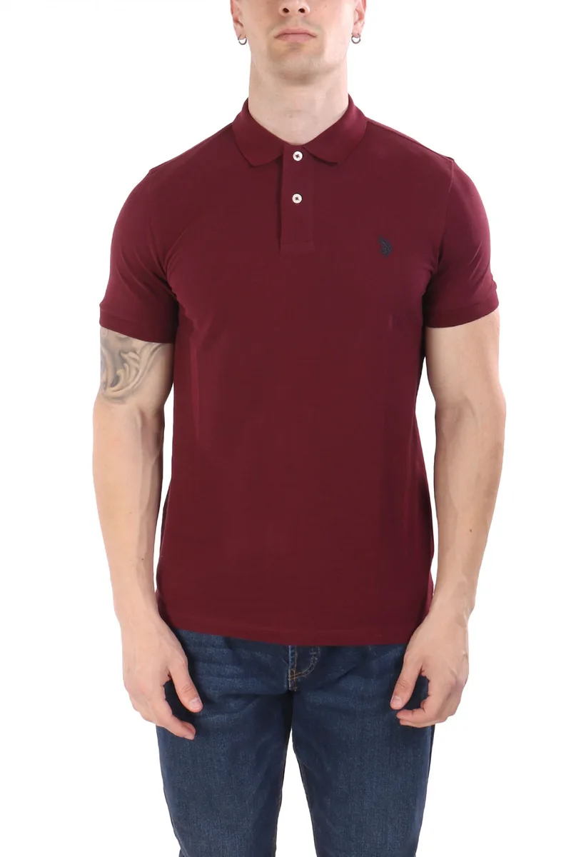 U.S.POLO ASSN POLO KING LOGO ΜΠΟΡΝΤΩ