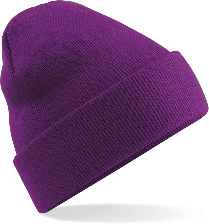 Σκούφος B45 Beechfield Cuffed Beanie Magenta