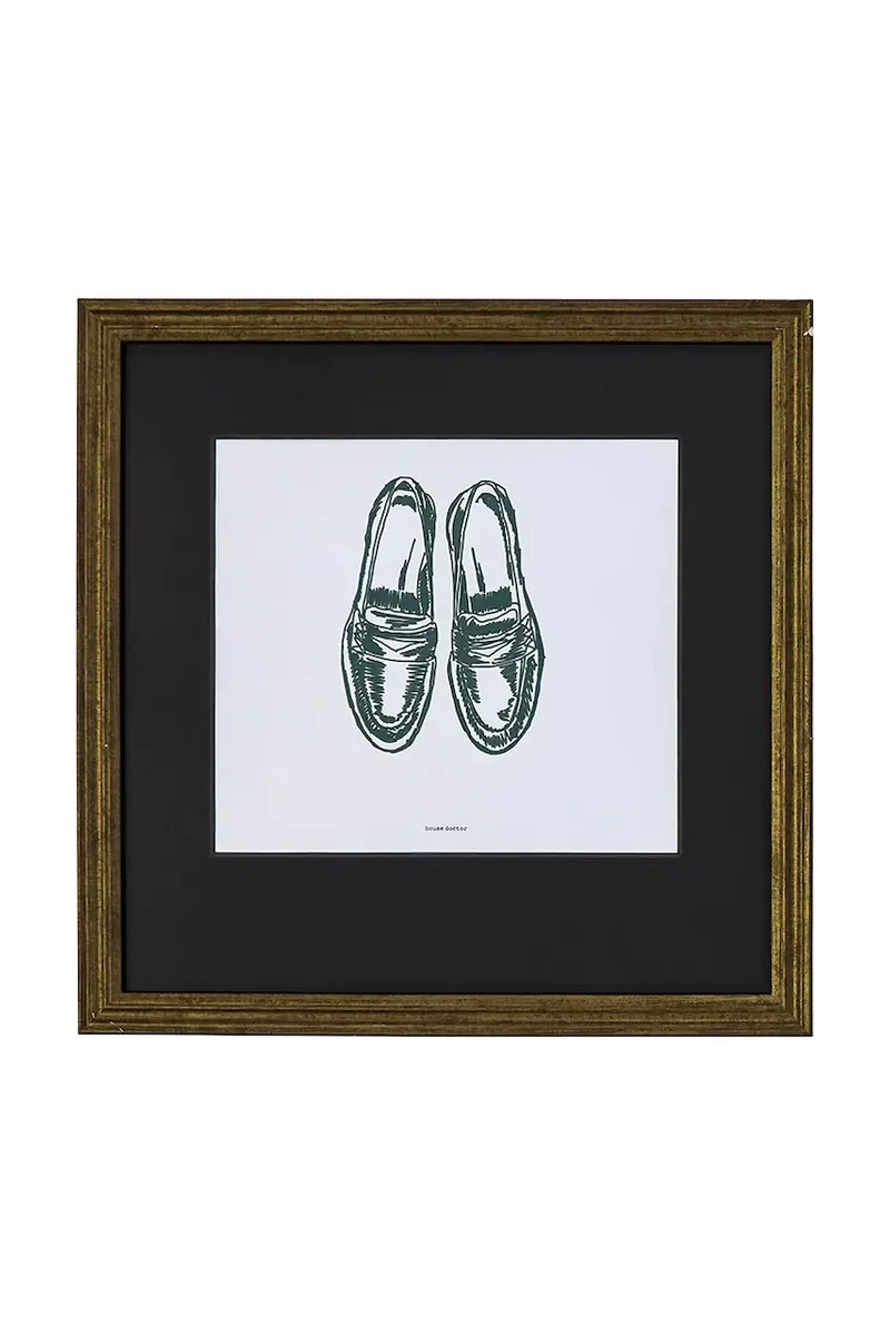 Διακοσμητικό τοίχου σε κορνίζα House Doctor HDShoe 40 x 40 cm