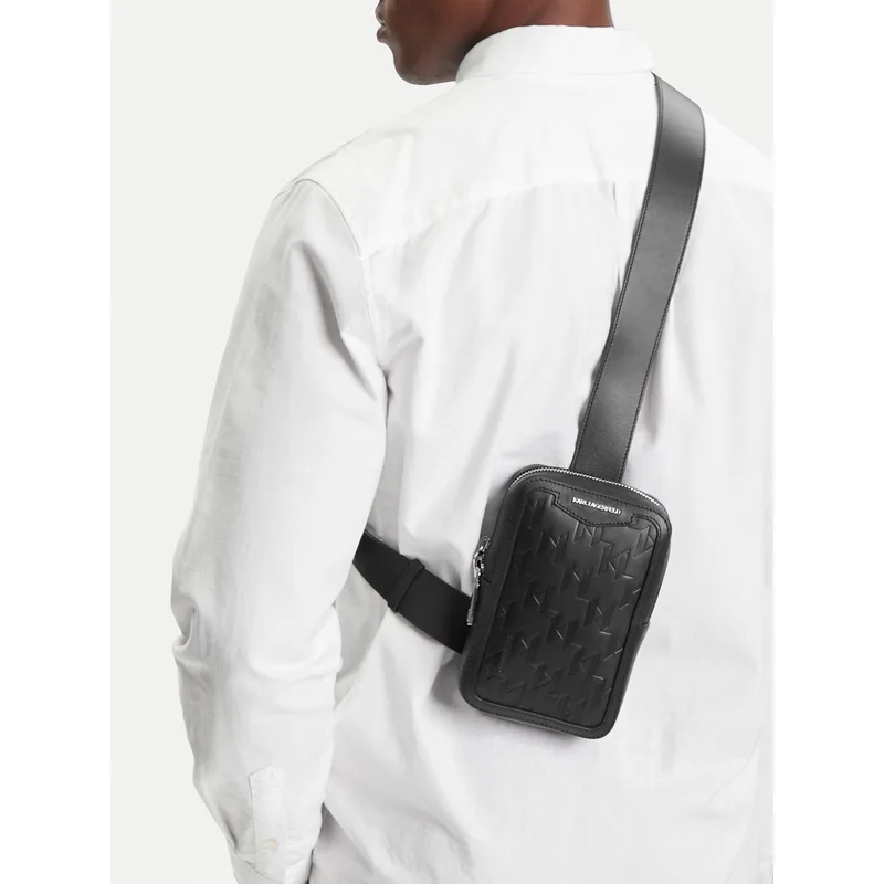 Τσαντάκι KARL LAGERFELD A3M30179 Μαύρο