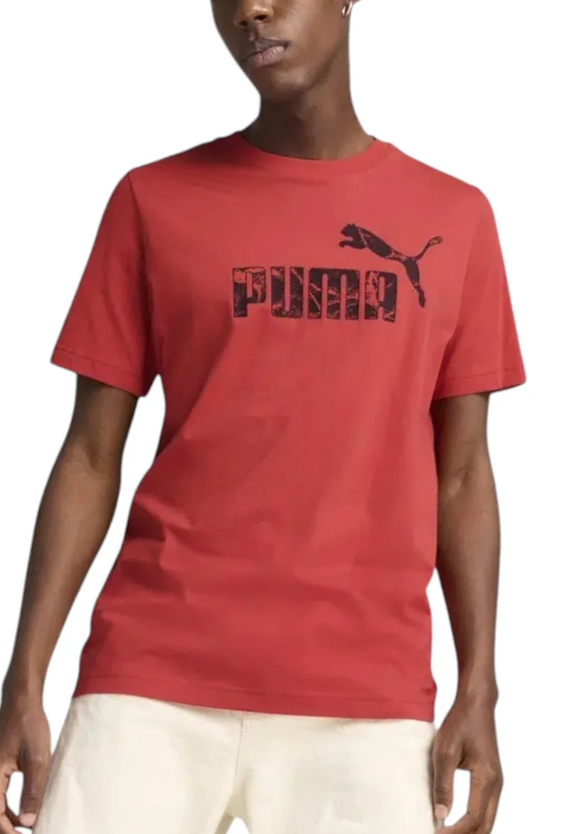 Μπλούζα Κοντομάνικη Puma Logo Tee 684824-15 Ανδρικό