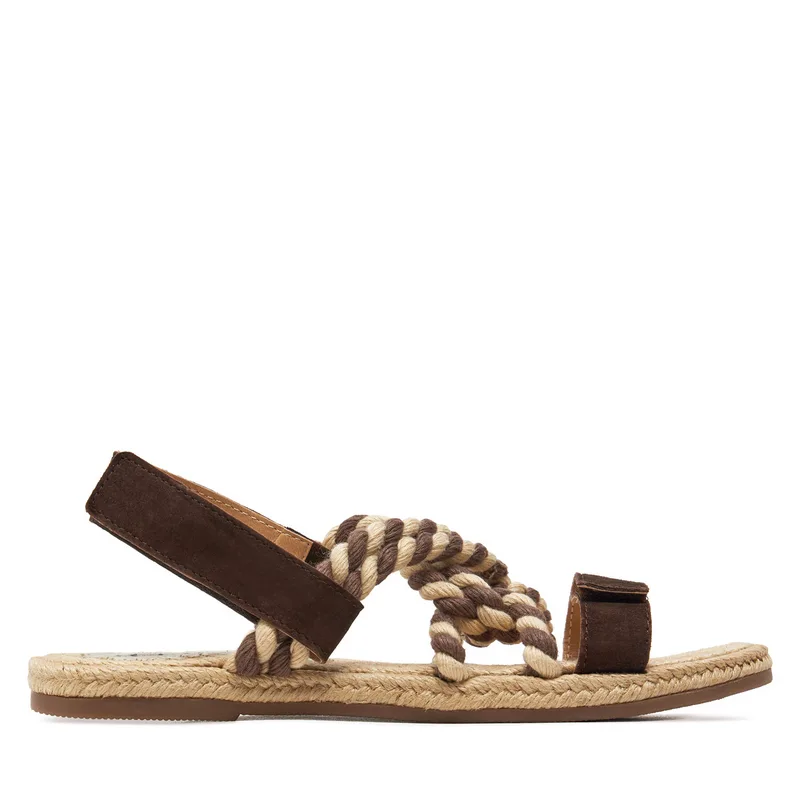 Εσπαντρίγιες Manebi Sandals P 7.8 Y0 Καφέ