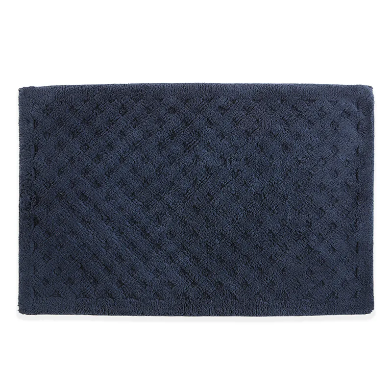 Πατάκι Μπάνιου 60X90 Nef Nef Vania Blue/Black (60x90)