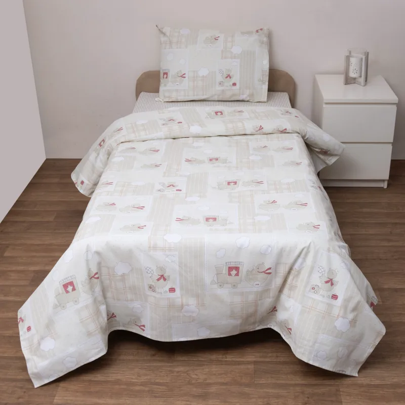 Κουβερλί Μονό (Σετ 160x240) Viopros Kids Κρις