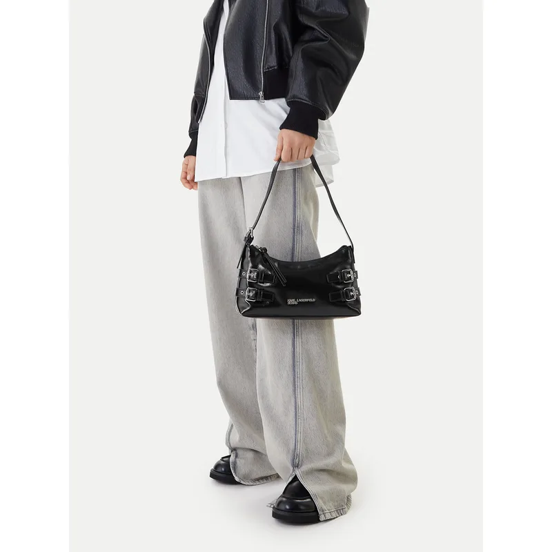 Τσάντα Karl Lagerfeld Jeans B1W30156 Μαύρο