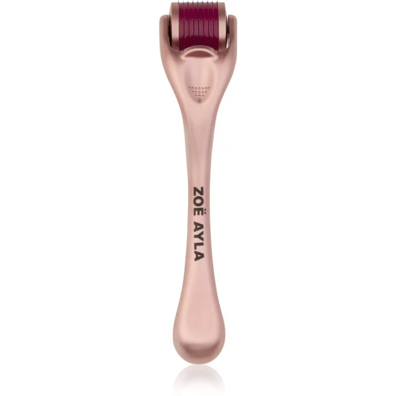 Zoë Ayla Micro-Needling Derma Roller απλικατέρ με μικροβελόνες για το πρόσωπο 1 τμχ