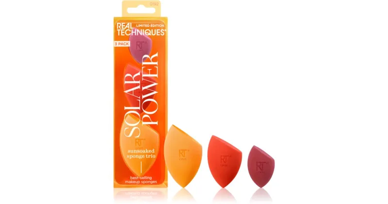 Solar Sponge Trio Real Techniques