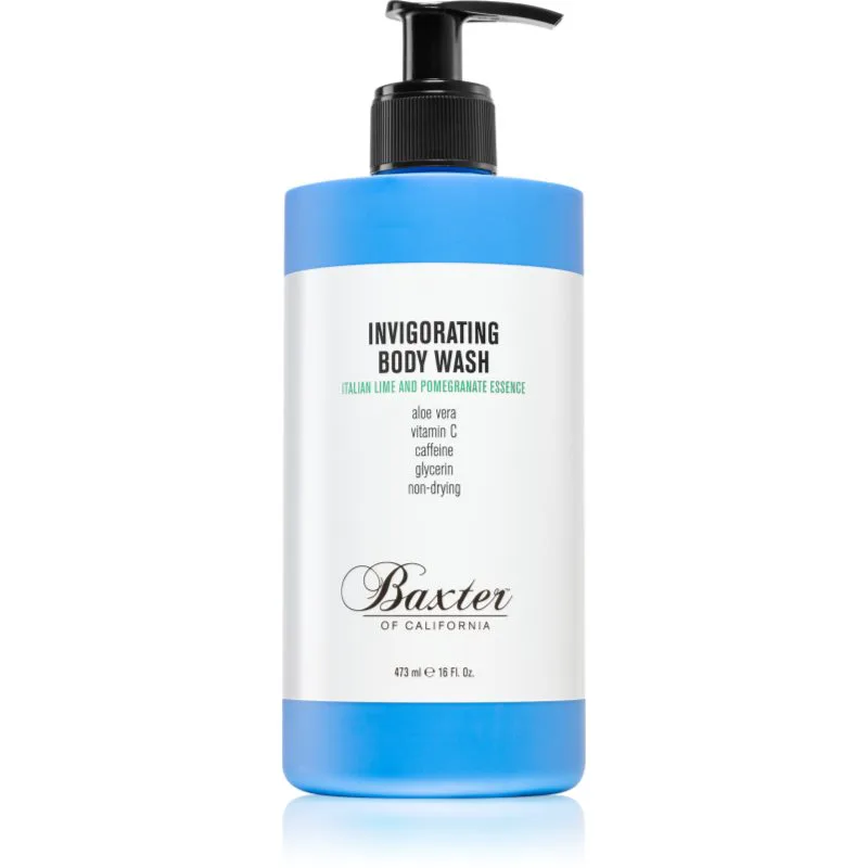 Baxter of California Invigorating τζελ για ντους για το σώμα 473 ml