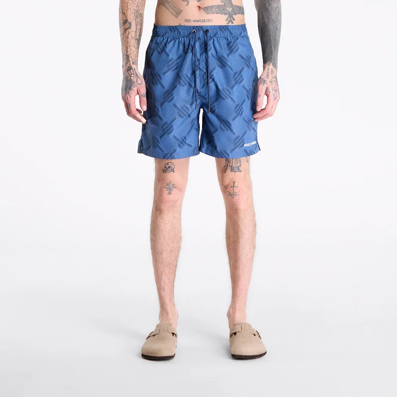 Μαγιό Daily Paper Dotted Monogram Swimshorts Quiet Harbor M