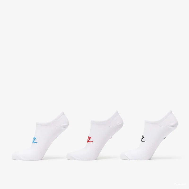 Nike NSW Everyday Essential No-Show Socks 3-Pack Multicolor S