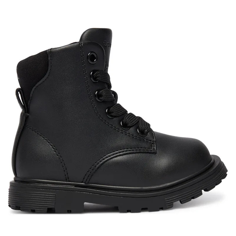Μποτίνια Calvin Klein V1A5-83116-1464999 Μαύρο