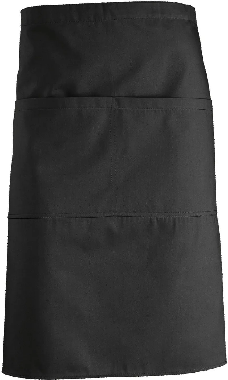 Ποδιά μεσαίου μεγέθους με τσέπες Greenwich SOLS 88020 Dark Grey