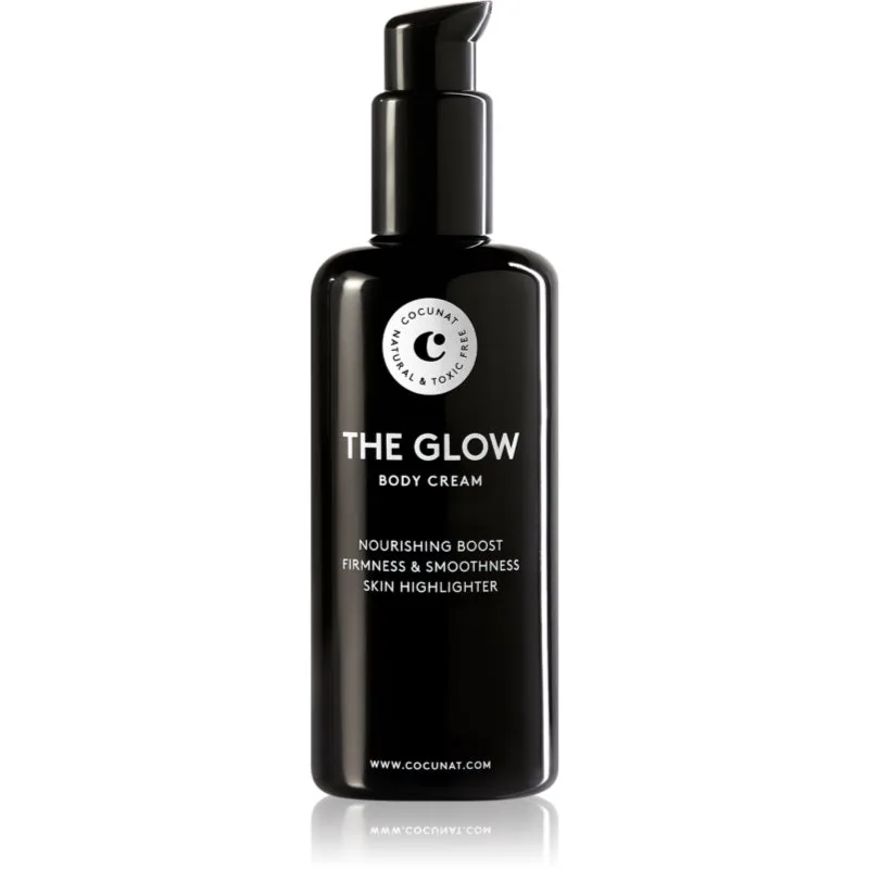 Cocunat The Glow θρεπτική κρέμα για το σώμα 175 ml