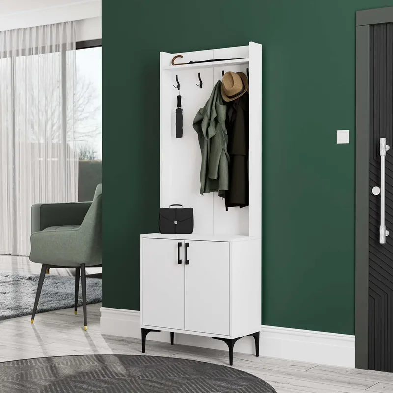 Έπιπλο Εισόδου Royal 5000, 70x35x196 εκ.,All4home
