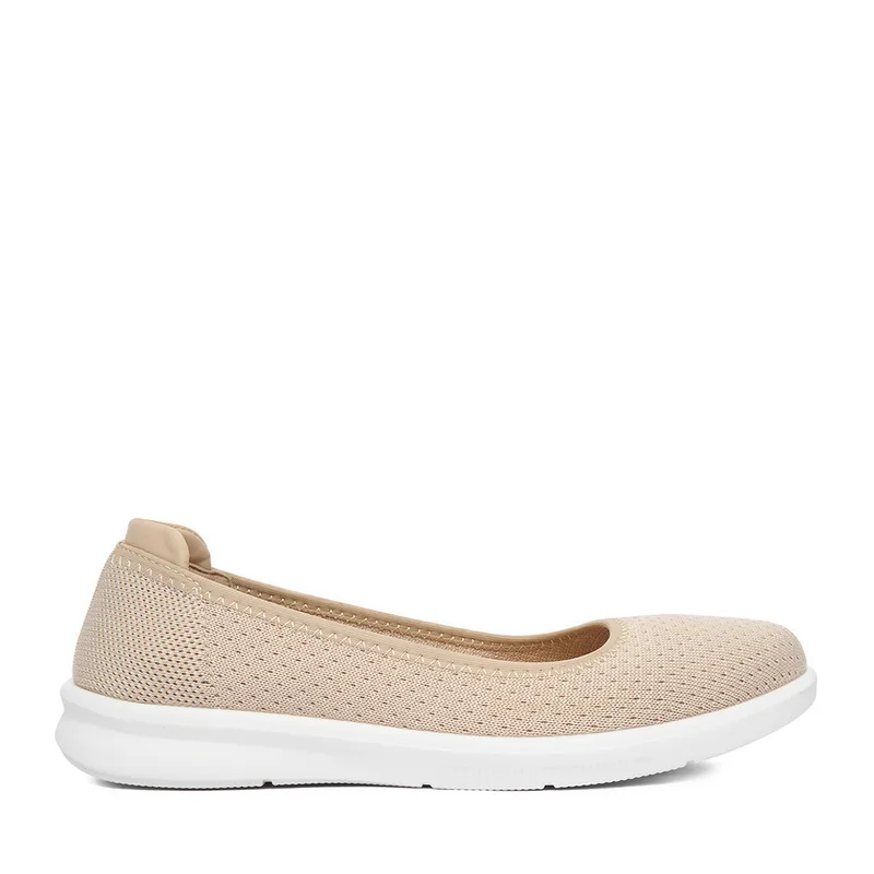 Μπαλαρίνες JENNY CEO-MERLE H20630-01 Μπεζ