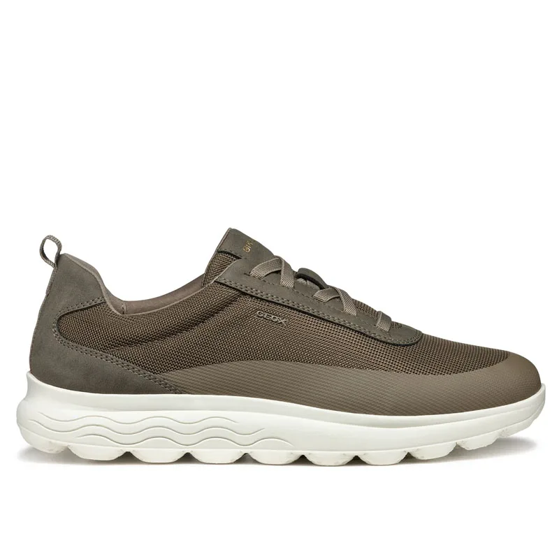 GEOX ΑΝΔΡΙΚΟ SNEAKER U SPHERICA U46BYA 014EK C1018 DOVE GREY